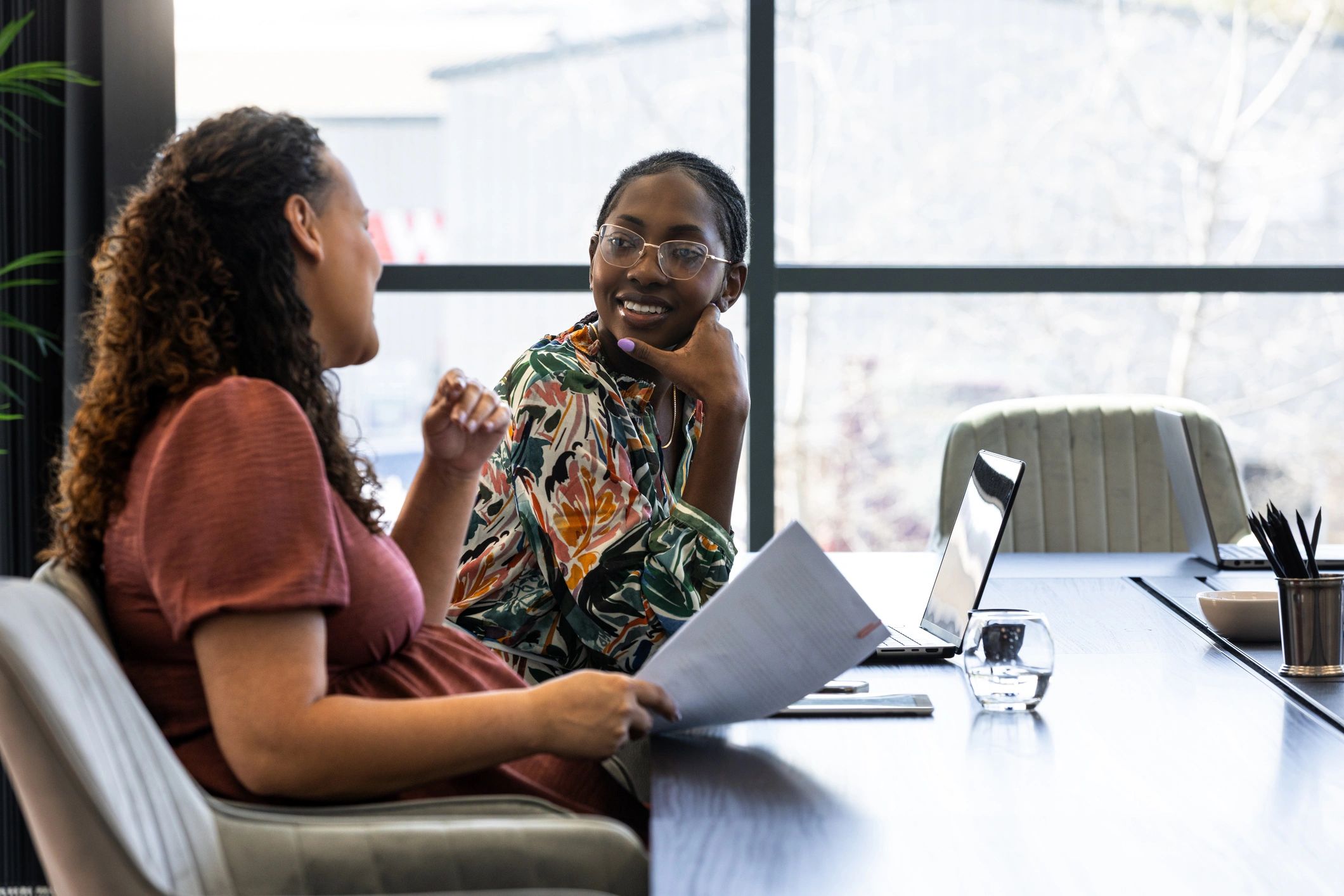Accounting consultation in a professional office